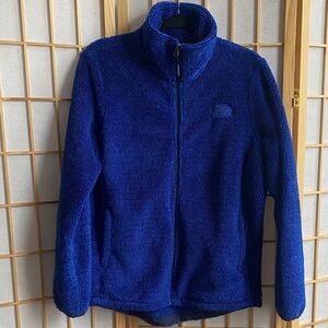 The North Face Women’s Indigo Osito 2 Full-Zip High-Pile Fleece Jacket